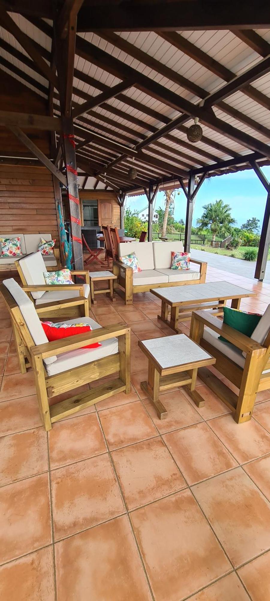 Villa L'îlot Fruits Guadeloupe *